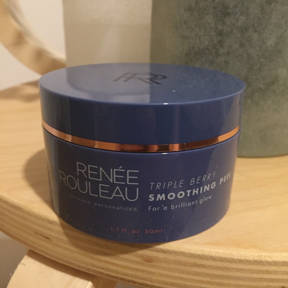 Renee Rouleau Triple Berry Smoothing Peel